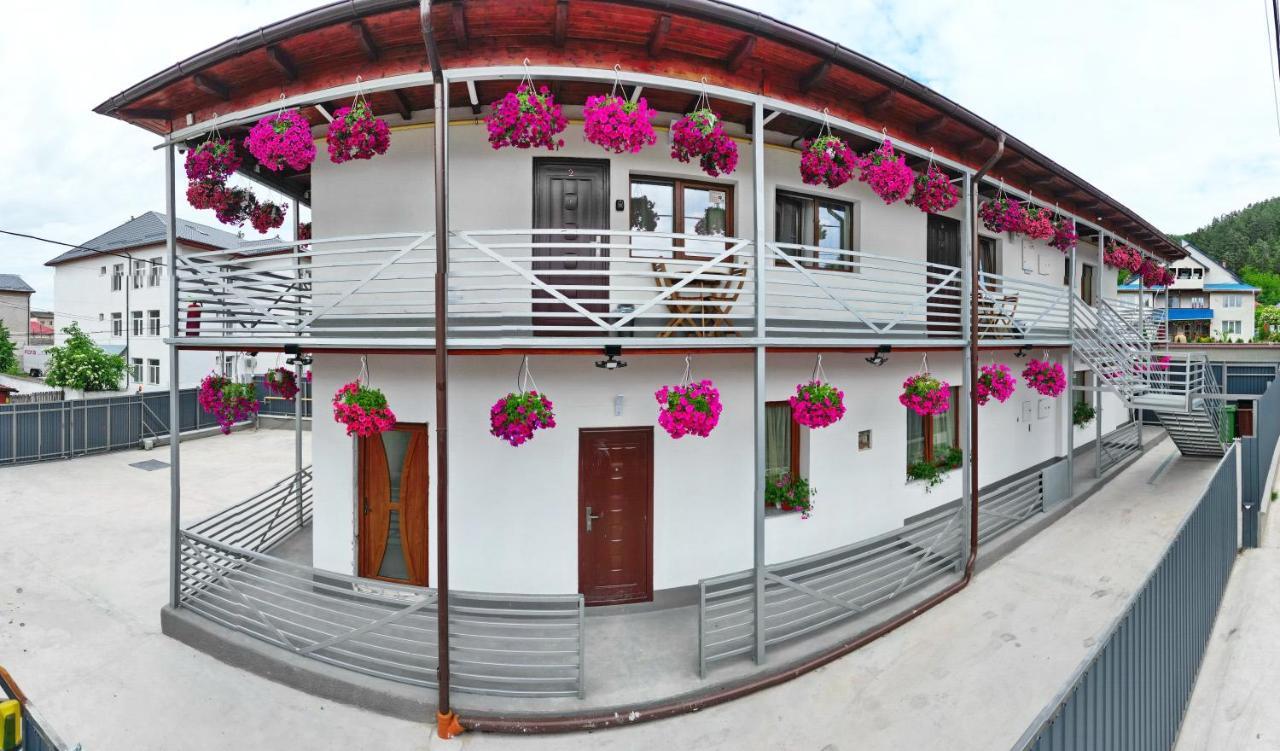 Vaias Aparts Târgu Neamţ Dış mekan fotoğraf